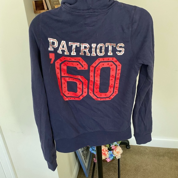 Victoria Secret New England patriots hoodie - Picture 3 of 3